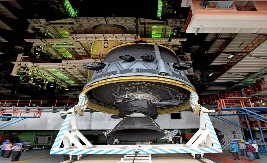 chandrayaan 2 mission sand testing crushers broke down the rocks brought from around Salem in Tamil Nadu 